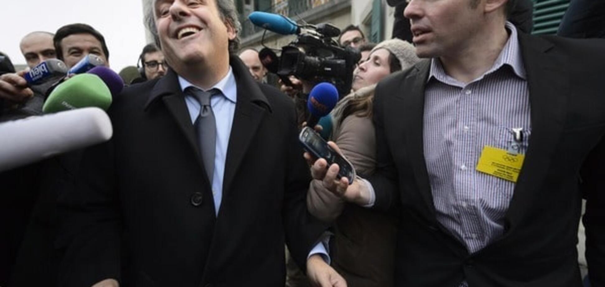 Нахал. Платини поиздевался над ФИФА