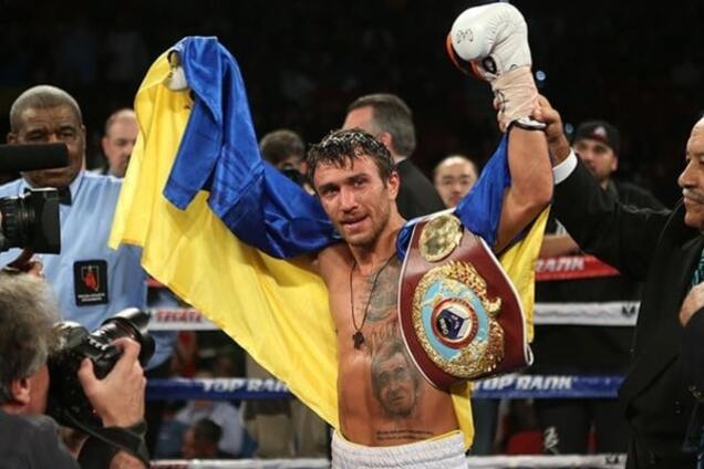 Ломаченко вошел в топ-10 лучших боксеров мира