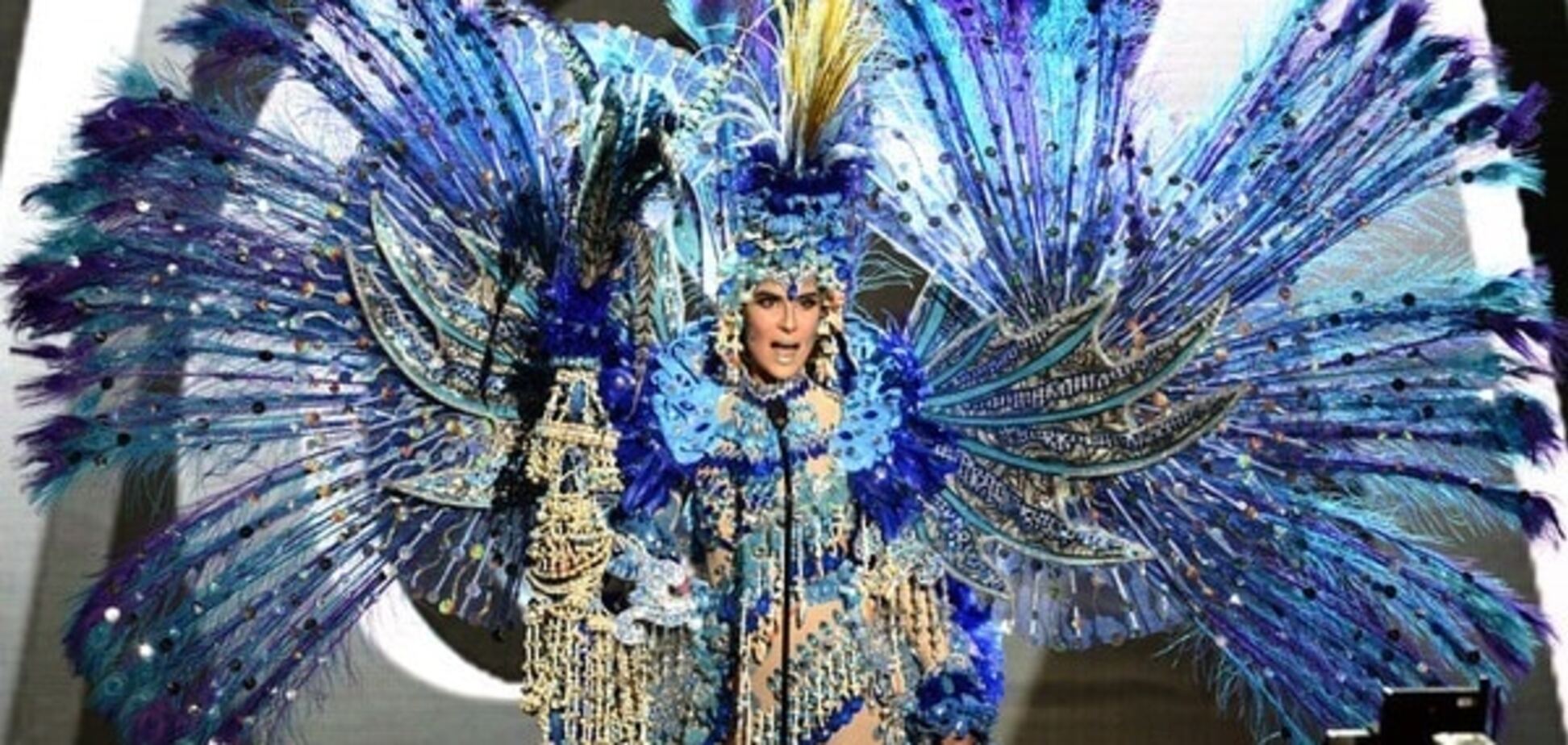 'Мисс Вселенная 2015': фото с дефиле в национальных костюмах