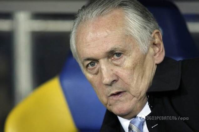 ФФУ определила судьбу Фоменко в сборной Украины