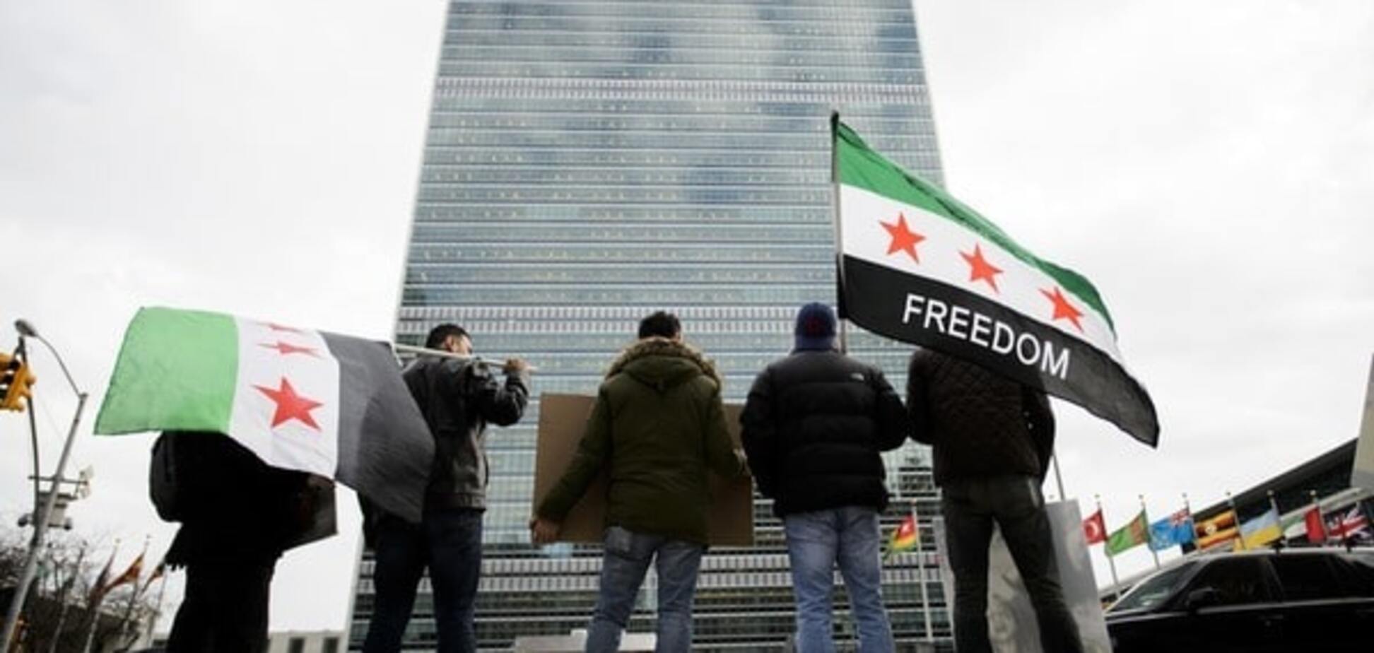 Совбез ООН принял резолюцию по урегулированию конфликта в Сирии