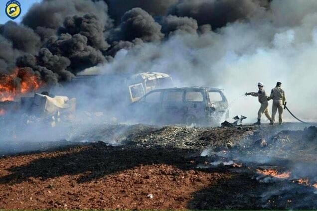 Путину нужно больше трупов: россияне убили в Сирии 30 мирных жителей