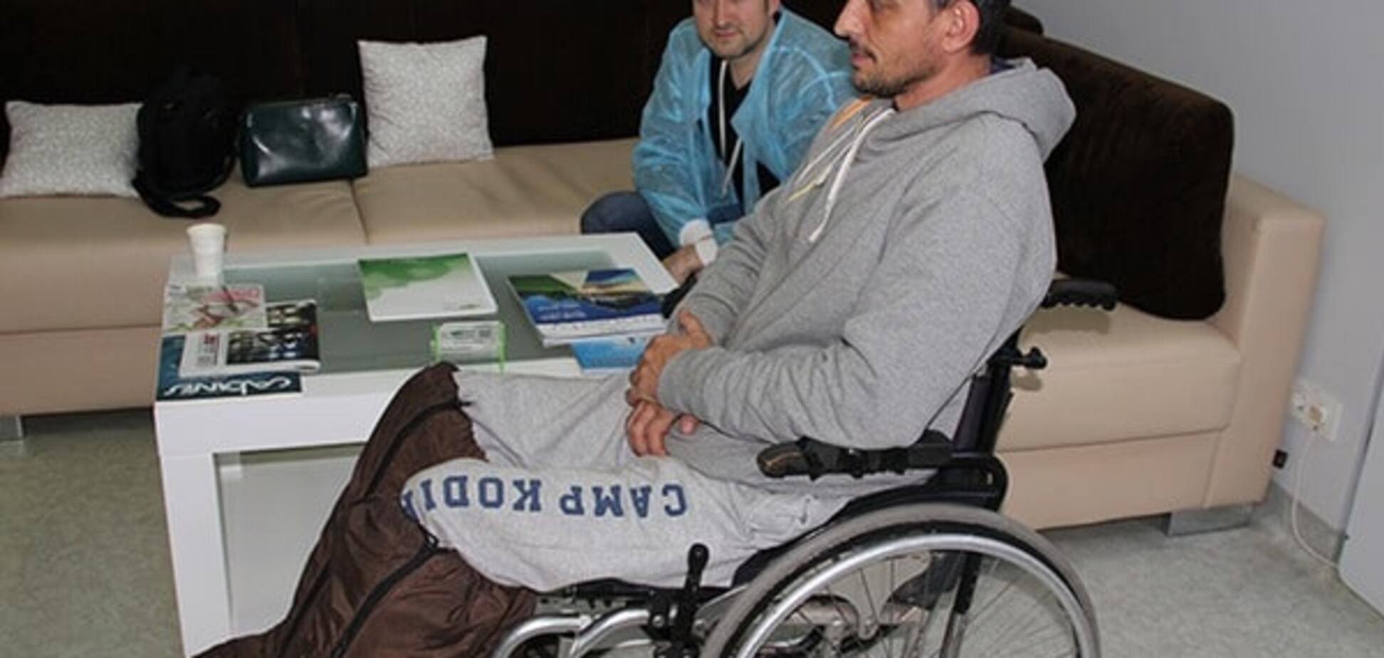 Государство дает только протезы: волонтер рассказал, как бойцы АТО борются за свои ноги