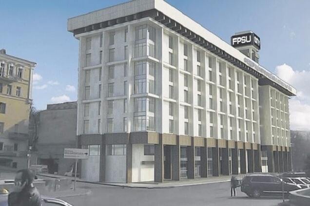 В Киеве стартует масштабная реконструкция Дома профсоюзов