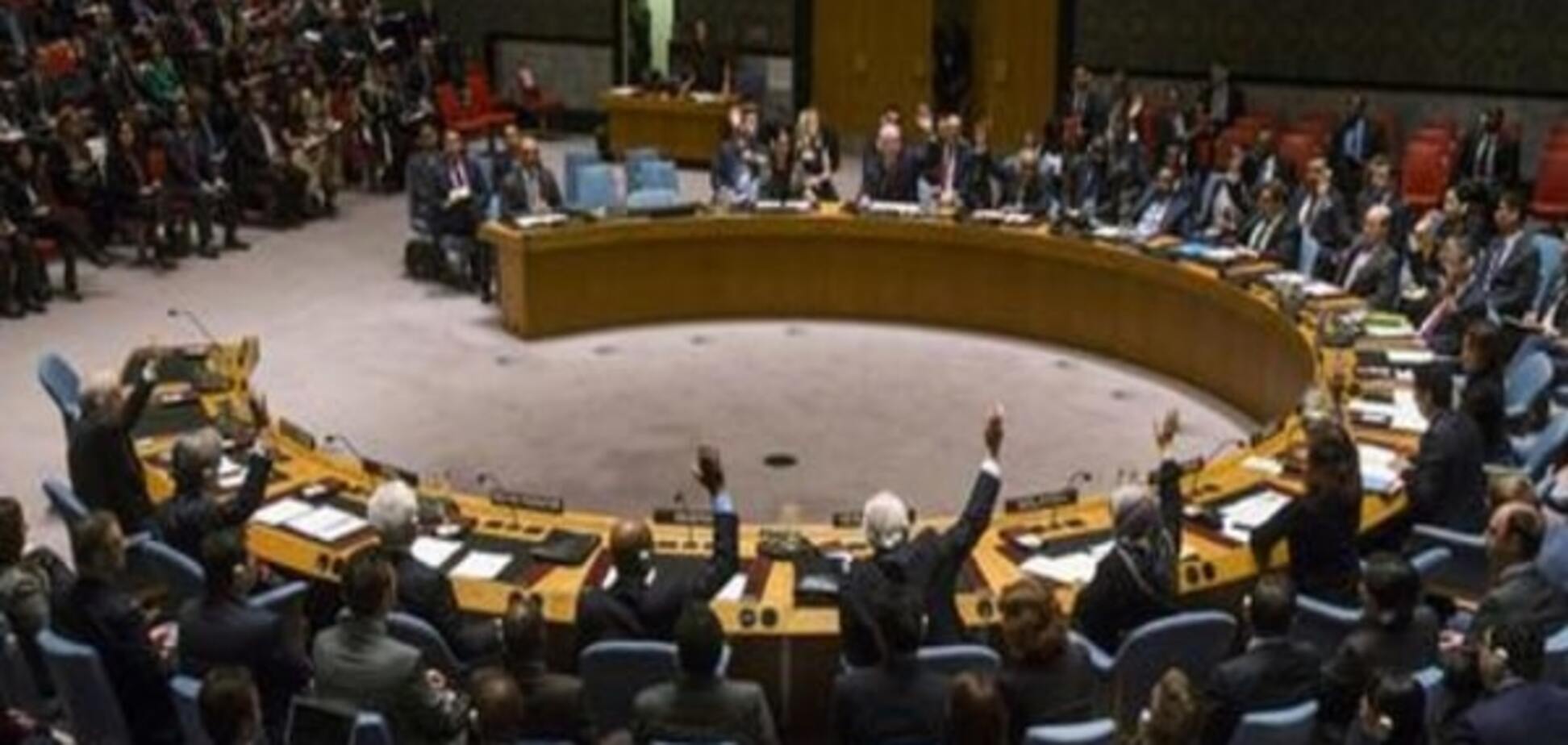 Рада Безпеки ООН одноголосно схвалила резолюцію щодо Сирії