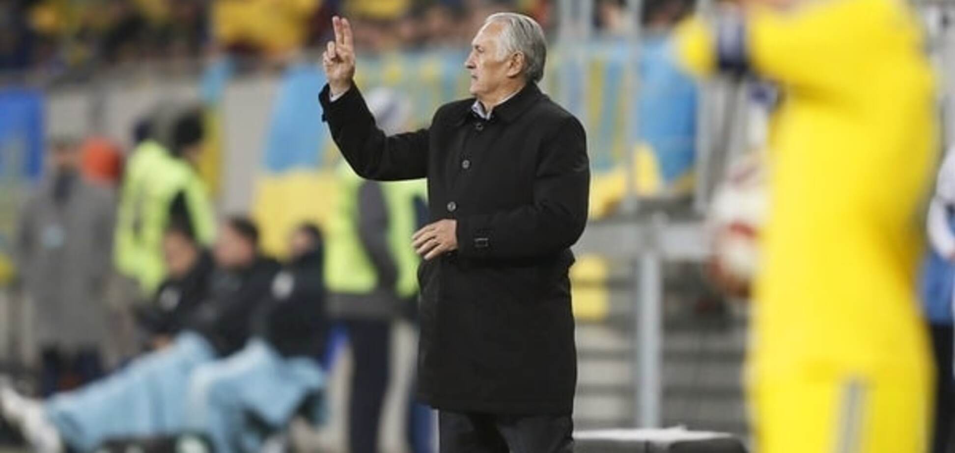 Фоменко рассказал о планах сборной Украины перед Евро-2016