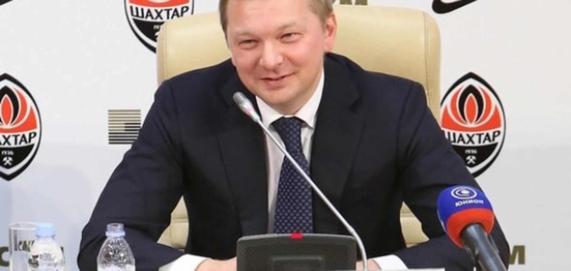 'Шахтер' продолжит играть в 'Лиге чемпионов'