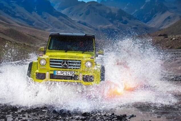 Красота и мощь: топ-7 внедорожников, выпущенных в 2015 году