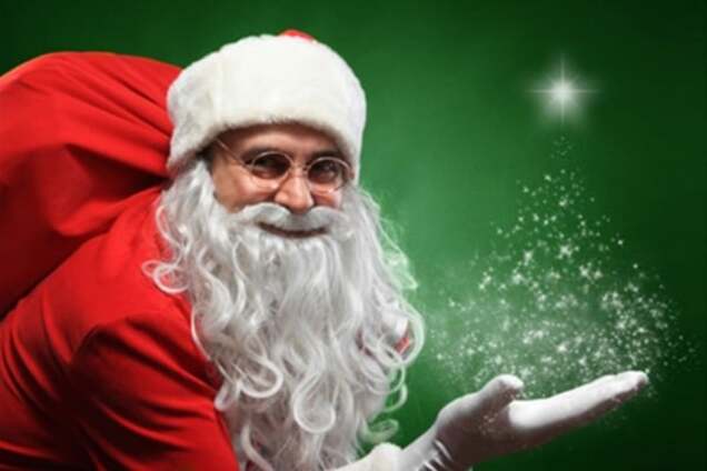 По Киеву будет курсировать поезд Деда Мороза