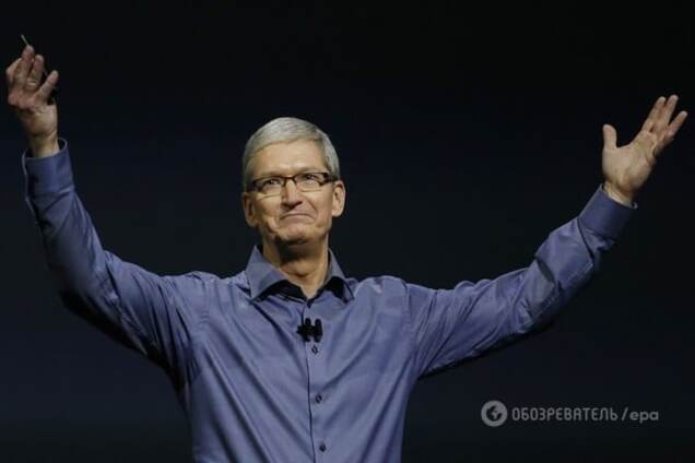 Глава Apple Тим Кук представил миру нового 'Джобса'