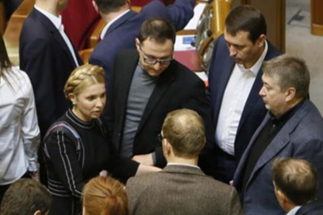 Два нардепа Тимошенко передумали отправлять Шокина в отставку
