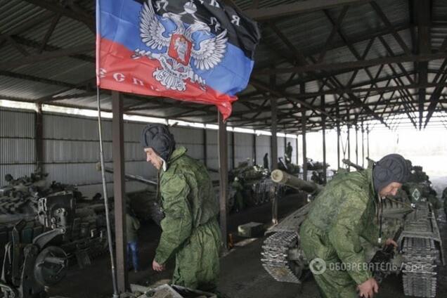 На Донбассе силы АТО заставили террористов бежать