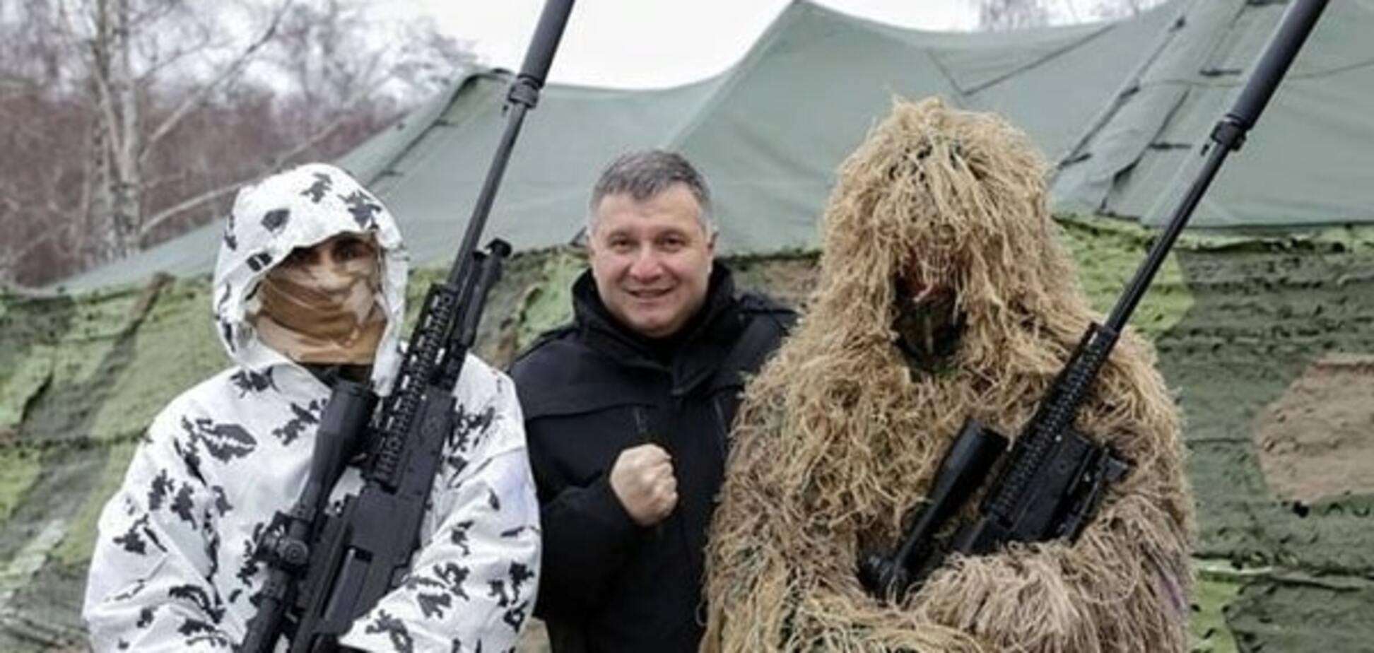 В сети показали маскхалаты Нацгвардии в стиле 'Чубакки': фотофакт