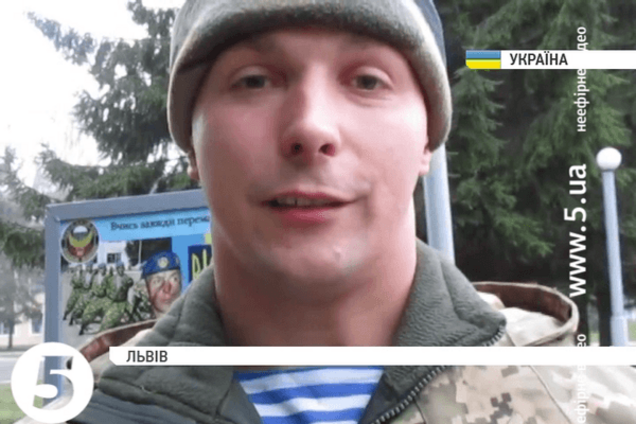 Военный написал стих-поздравление украинским детям: видеофакт