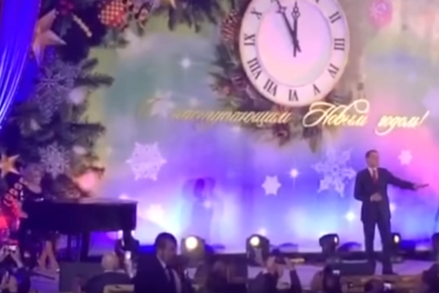 Спикер Госдумы 'зажигал' на корпоративе блатной песней: видеофакт