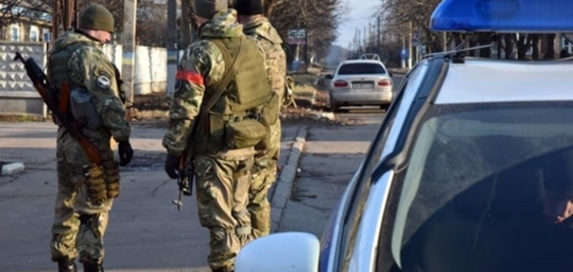 В зоне АТО начались массовые обыски