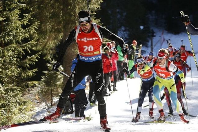Українці з відмінним прогресом завершили гонку переслідування на Кубку світу з біатлону