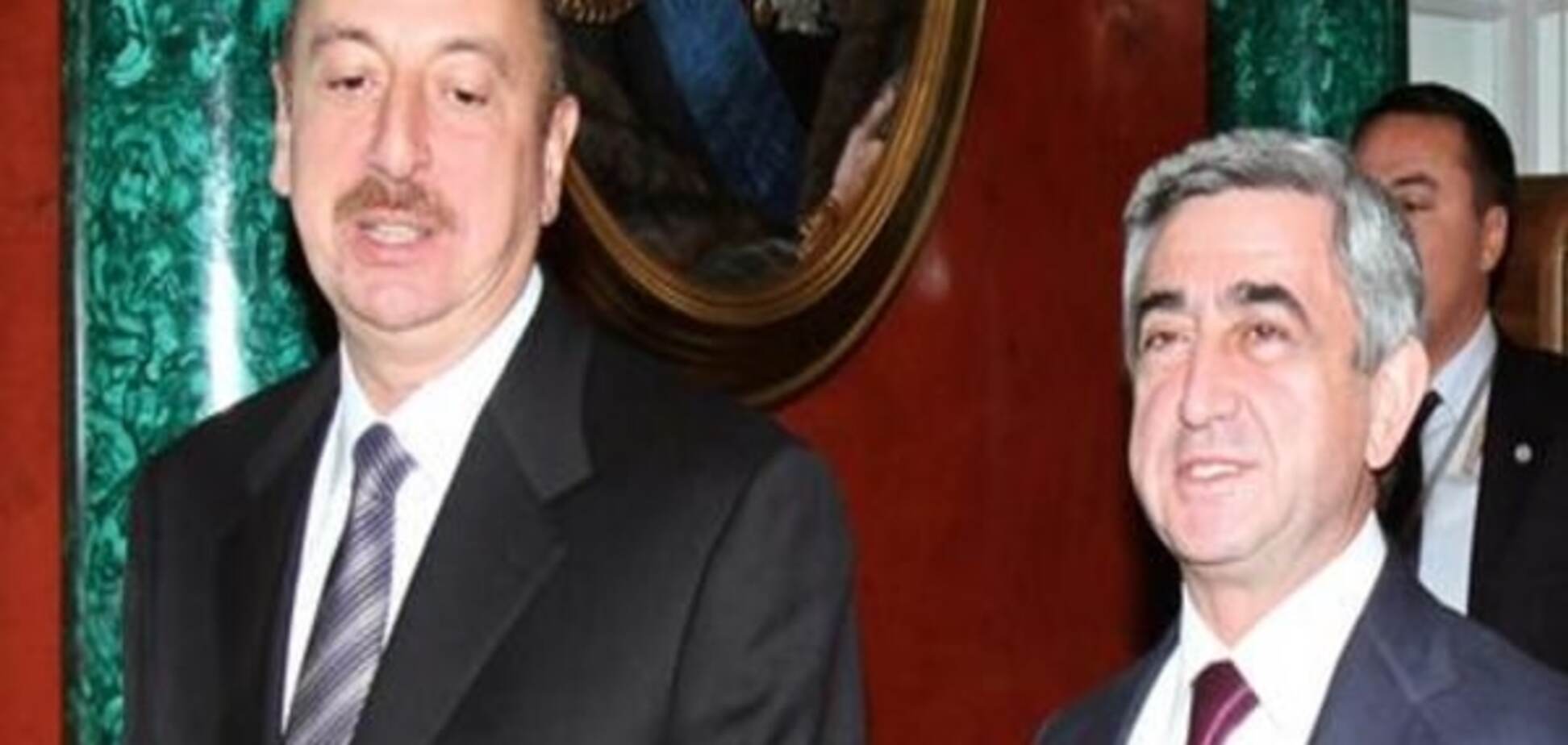 Президенти Азербайджану та Вірменії у Берні обговорять Нагірний Карабах