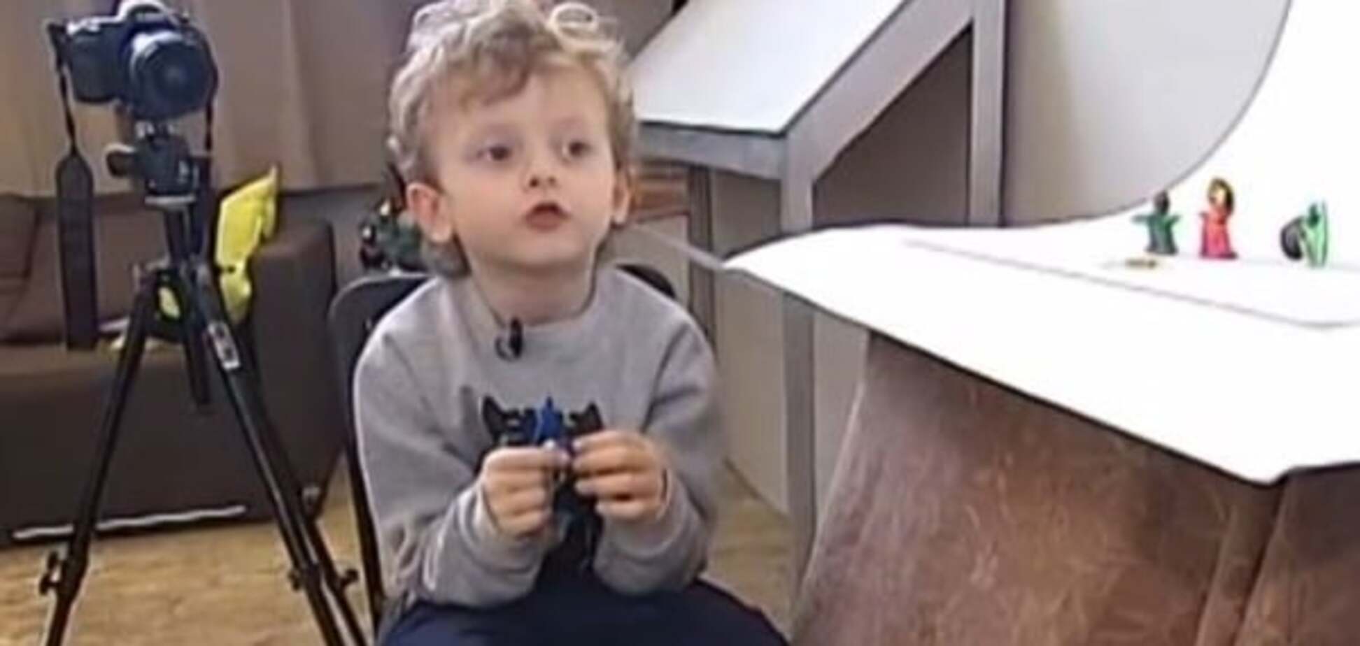 Если мы не победим, нас убьют: 6-летний малыш сделал мультик о подвиге украинских воинов