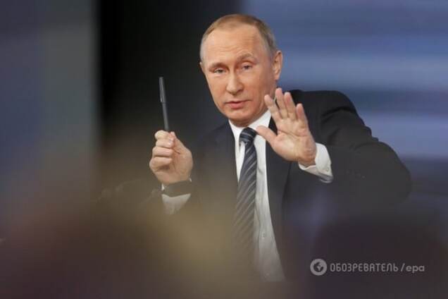 Путін 'випадково' розкрив свої справжні плани щодо України - МЗС