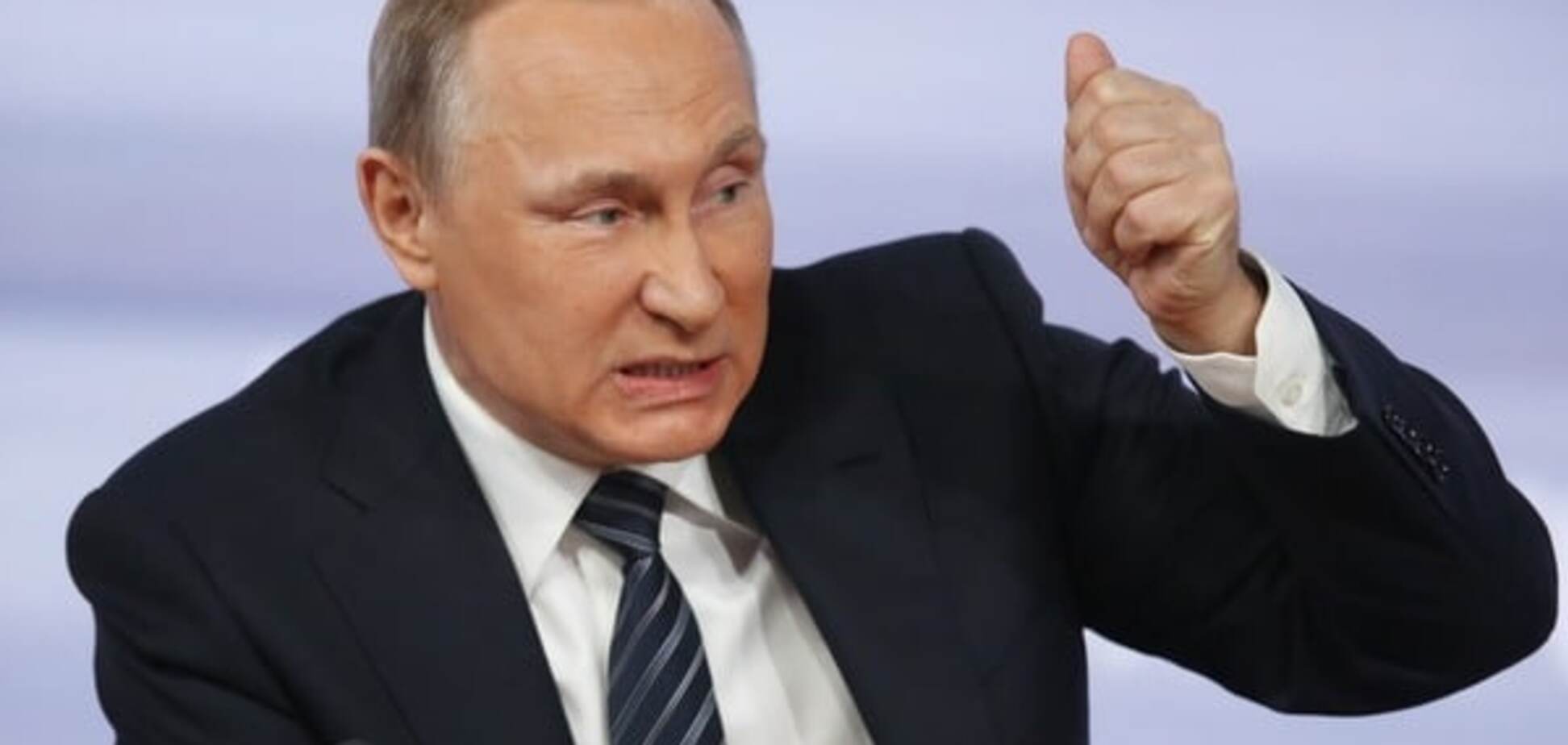 Путін побачив в Росії 'сотні іноземних агентів' і 'загрозу терактів'