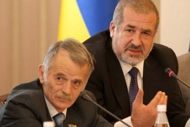 Чубарову и Джемилеву 'запретили' представлять крымских татар