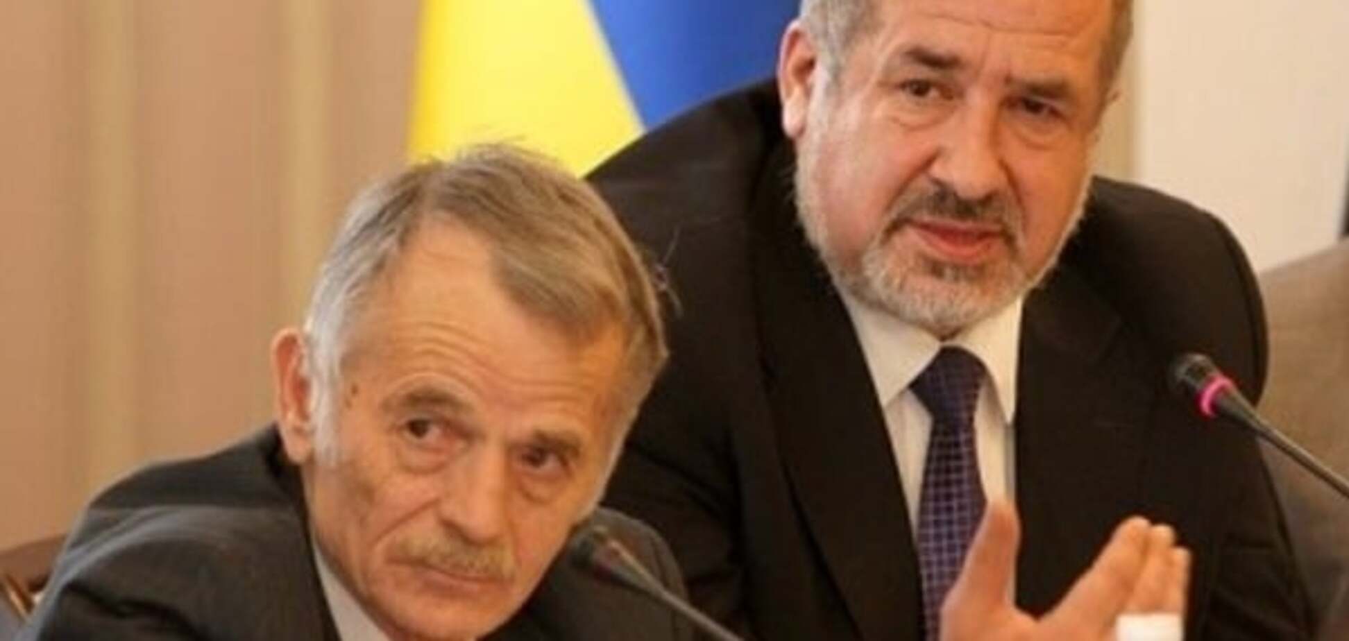 Чубарову и Джемилеву 'запретили' представлять крымских татар