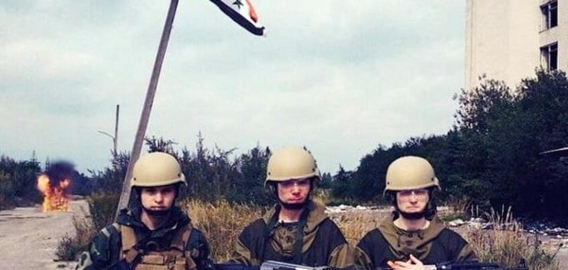 Воевавшая на Донбассе 'группа Вагнера' нашла свою смерть в Сирии – WSJ