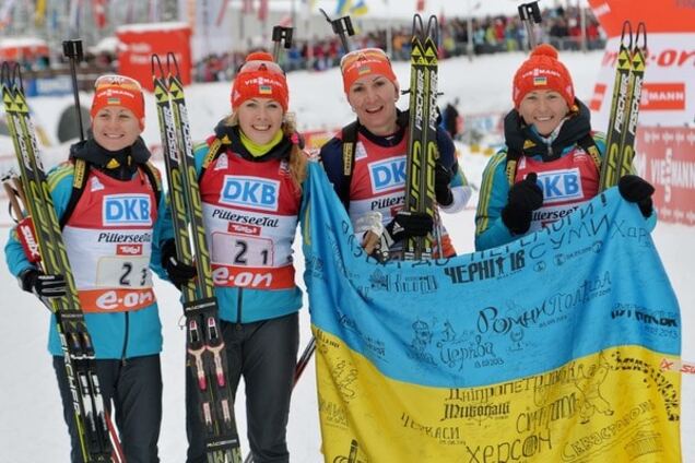 Сборная Украины по биатлону не хочет ехать в Россию на чемпионат Европы