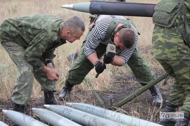 Террористы выпустили оружие, которого никогда не было в Украине