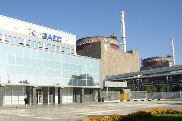 На Запорожской АЭС вышел из строя энергоблок