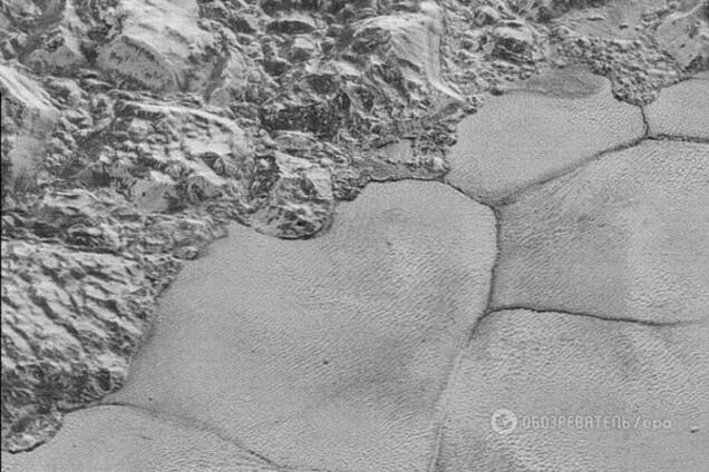 На Плутоні знайшли висячі долини: опубліковано фото