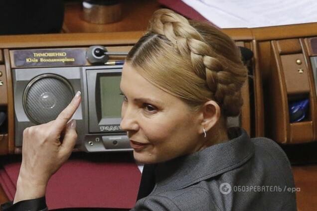 Esquire назвав Тимошенко найсексуальнішою українкою в світі