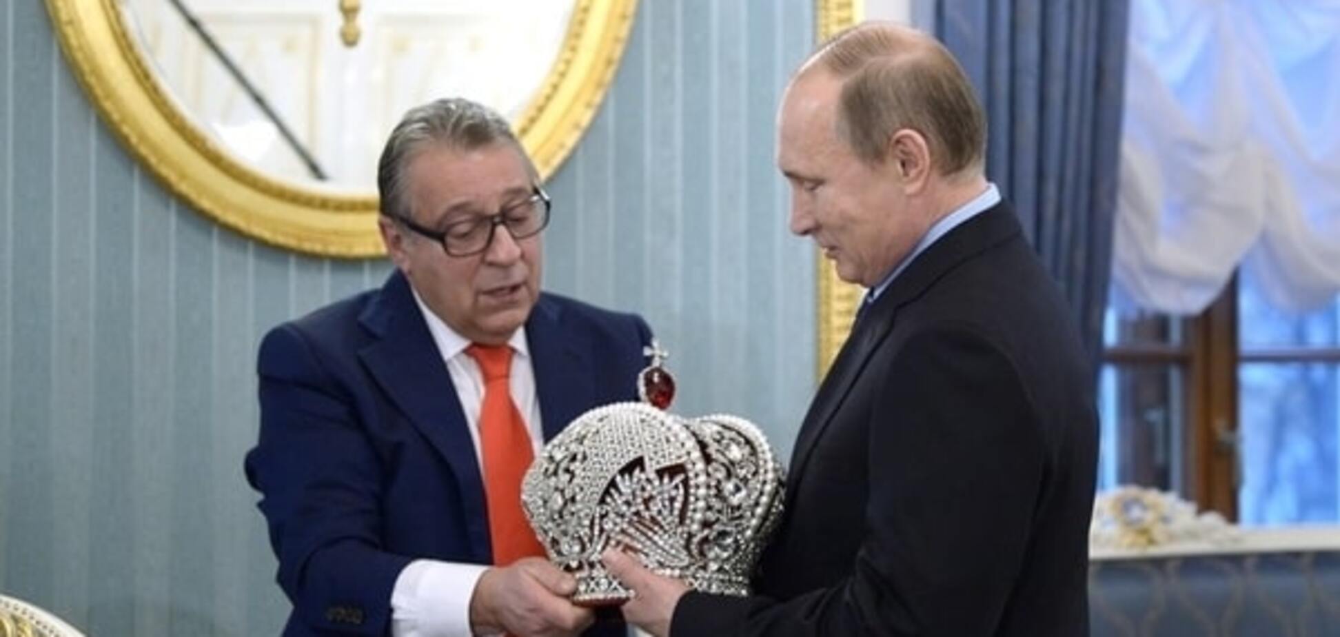 'Определился преемник Путина': 'коронация' Хазанова в Кремле взорвала соцсети