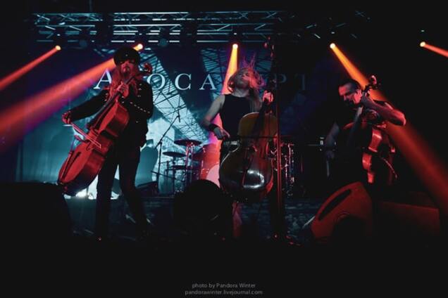 Apocalyptica зажгла киевскую публику роком на виолончелях: опубликованы фото и видео