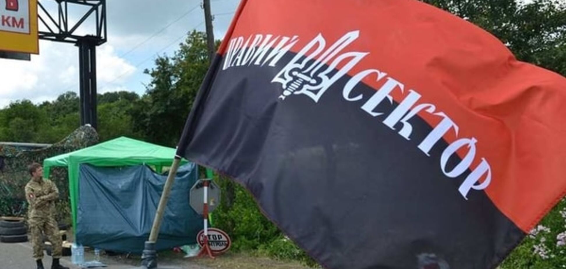 Помер один з учасників блокади Криму