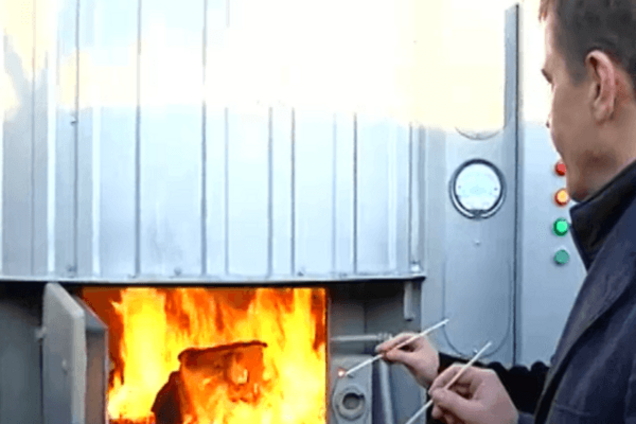 Наш ответ России: в Житомире учебные заведения начали отапливать соломой