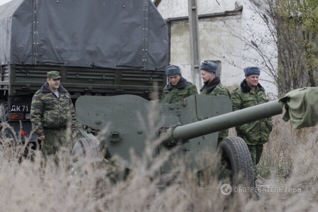 Потом скажут, что 'хунта': террористы обстреливают свои же позиции