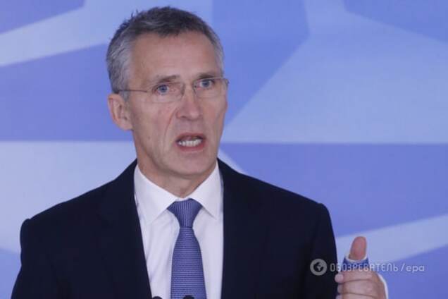 Столтенберг: существует реальная угроза возобновления насилия в Украине