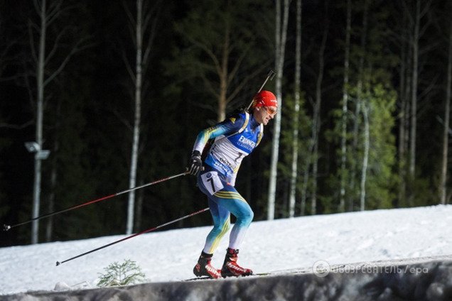 Украина достойно провела индивидуальную гонку на Кубке мира по биатлону