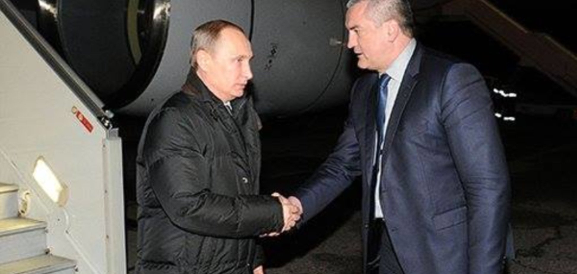 Ислямов раз, и отрубил. А Путин раз, и не подключил!