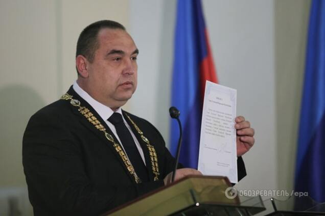 Ватажок 'ЛНР' почав торгову війну з Донецьком - Снєгирьов