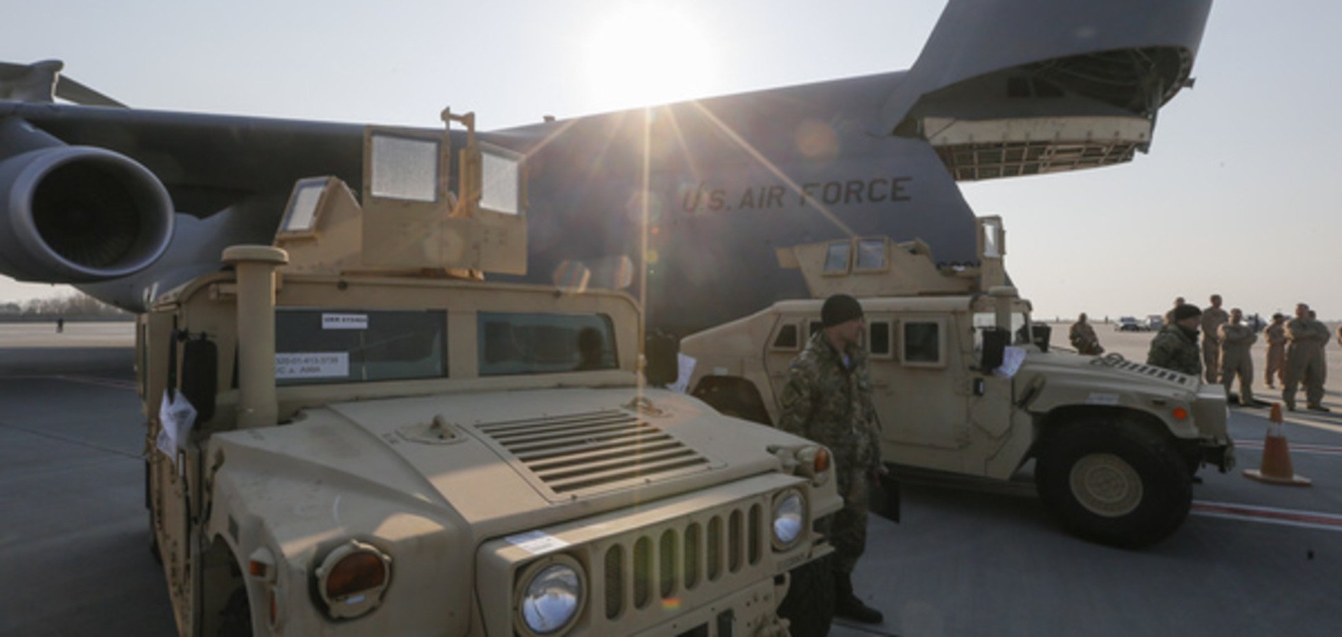 Дареный конь: во сколько обойдется Украине ремонт джипов из США