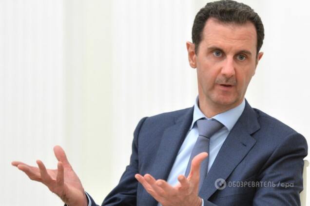 Асад назвав причину ліквідації російського Су-24 в Сирії