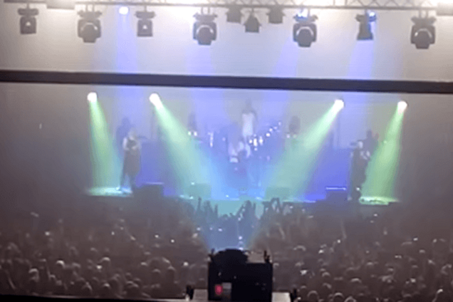 В Киеве Apocalyptica 'взорвала' зал исполнением гимна Украины: видеофакт