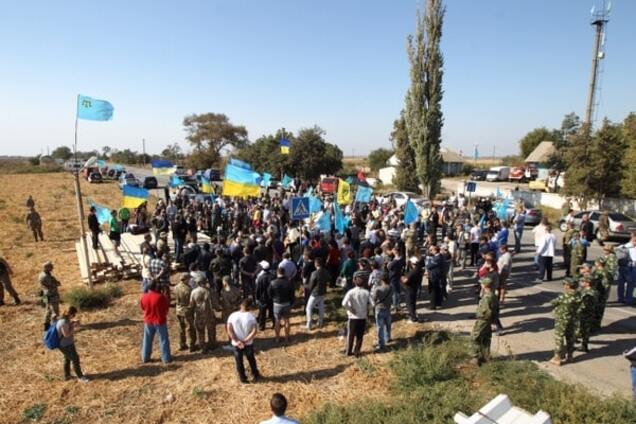 СБУ запитала дані про військових, які можуть брати участь у блокаді Криму