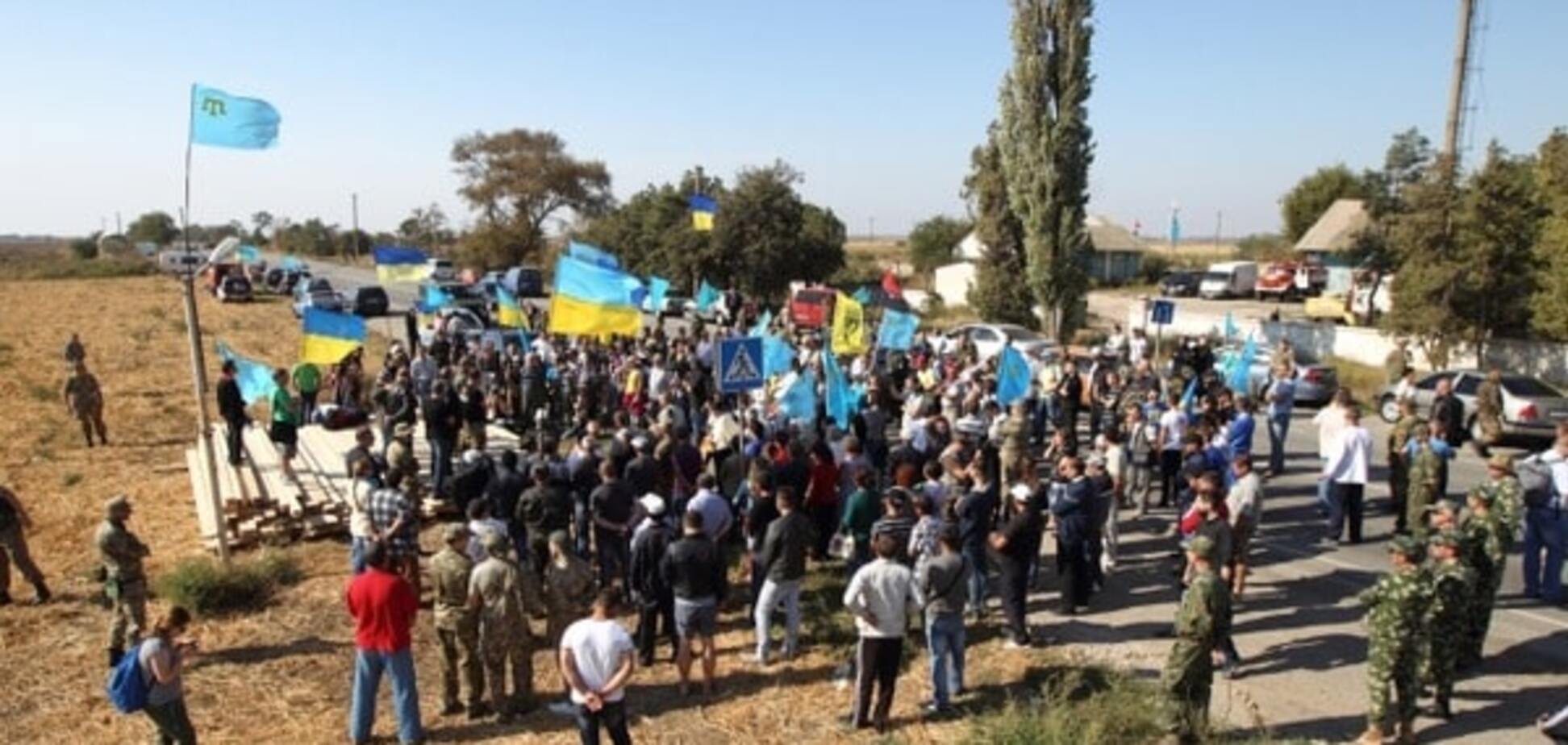 СБУ запросила данные о военных, которые могут участвовать в блокаде Крыма 