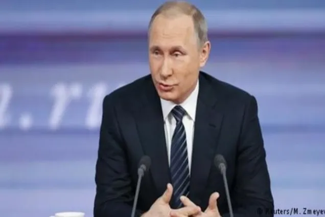 Путін: Москва захищає росіян та тих, хто орієнтується на Росію, на Донбасі