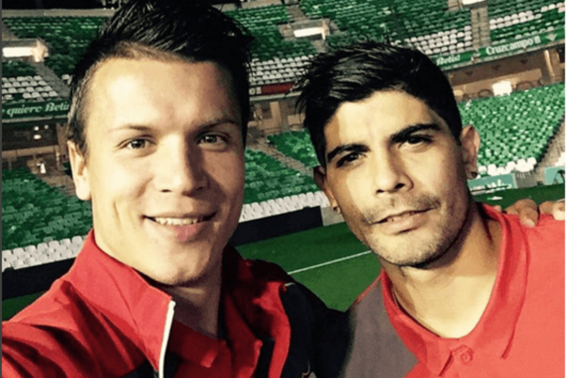 Коноплянка показал, как себя чувствует после жесточайшего севильского дерби