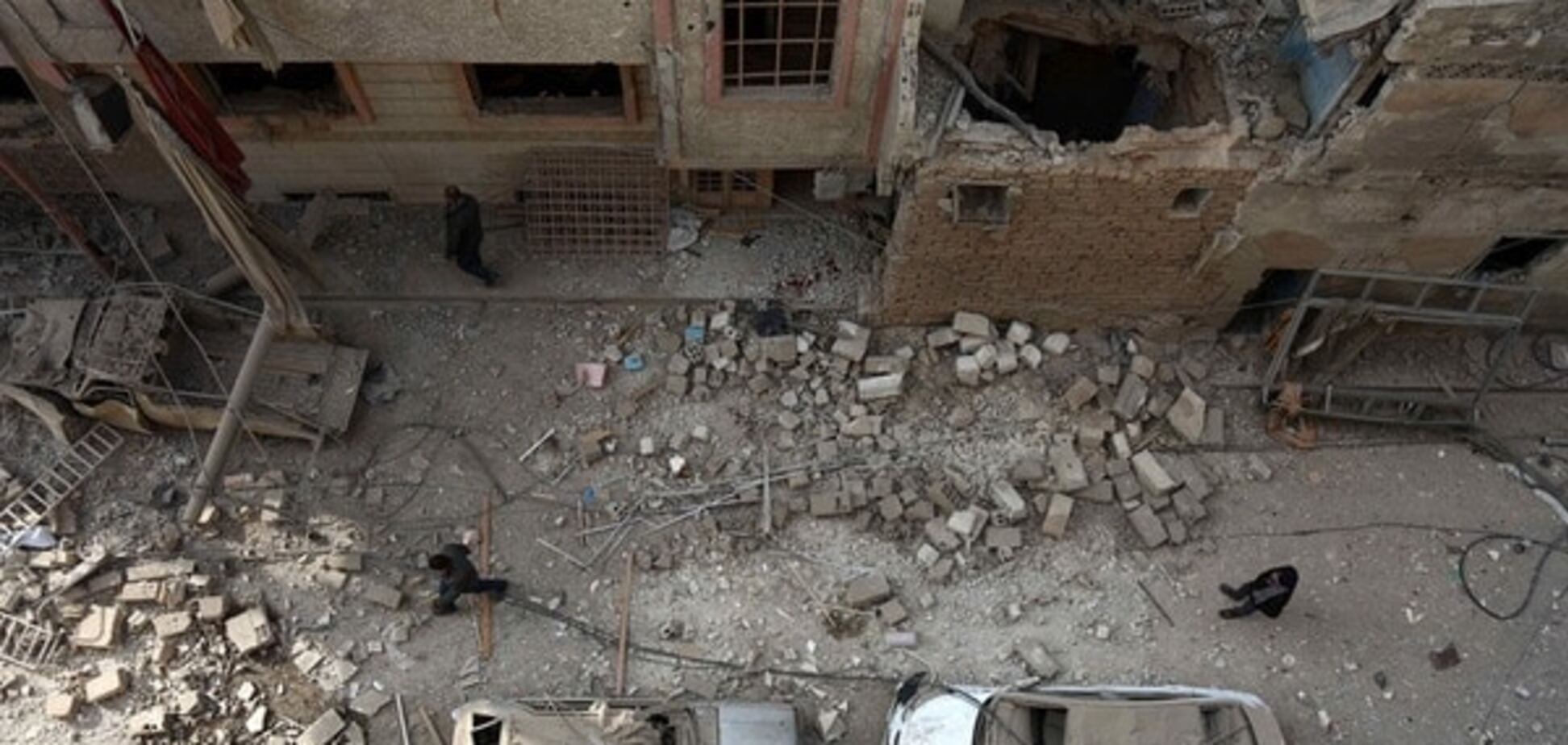 В Сирии в результате российских бомбардировок вновь погибли мирные жители